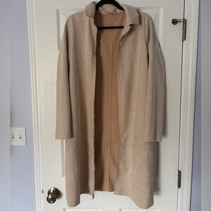 Philosophy Republic Clothing Faux Suede Coat – Size M/M